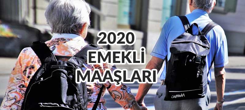 2020 yılı emekli maaşı zammı ne kadar