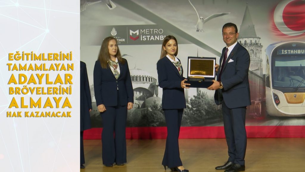 İBB tren sürücüsü alımı