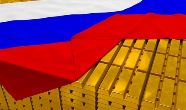 Ruble çökerken ve yaptırımlar ekonomiye zarar verirken Ruslar altın satın alma çılgınlığında